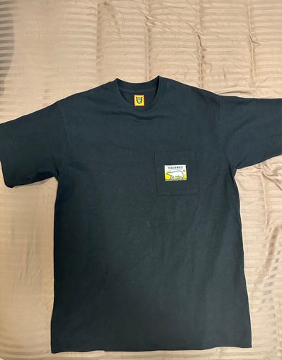 HUMAN MADE POCKET T-SHIRT "Black"