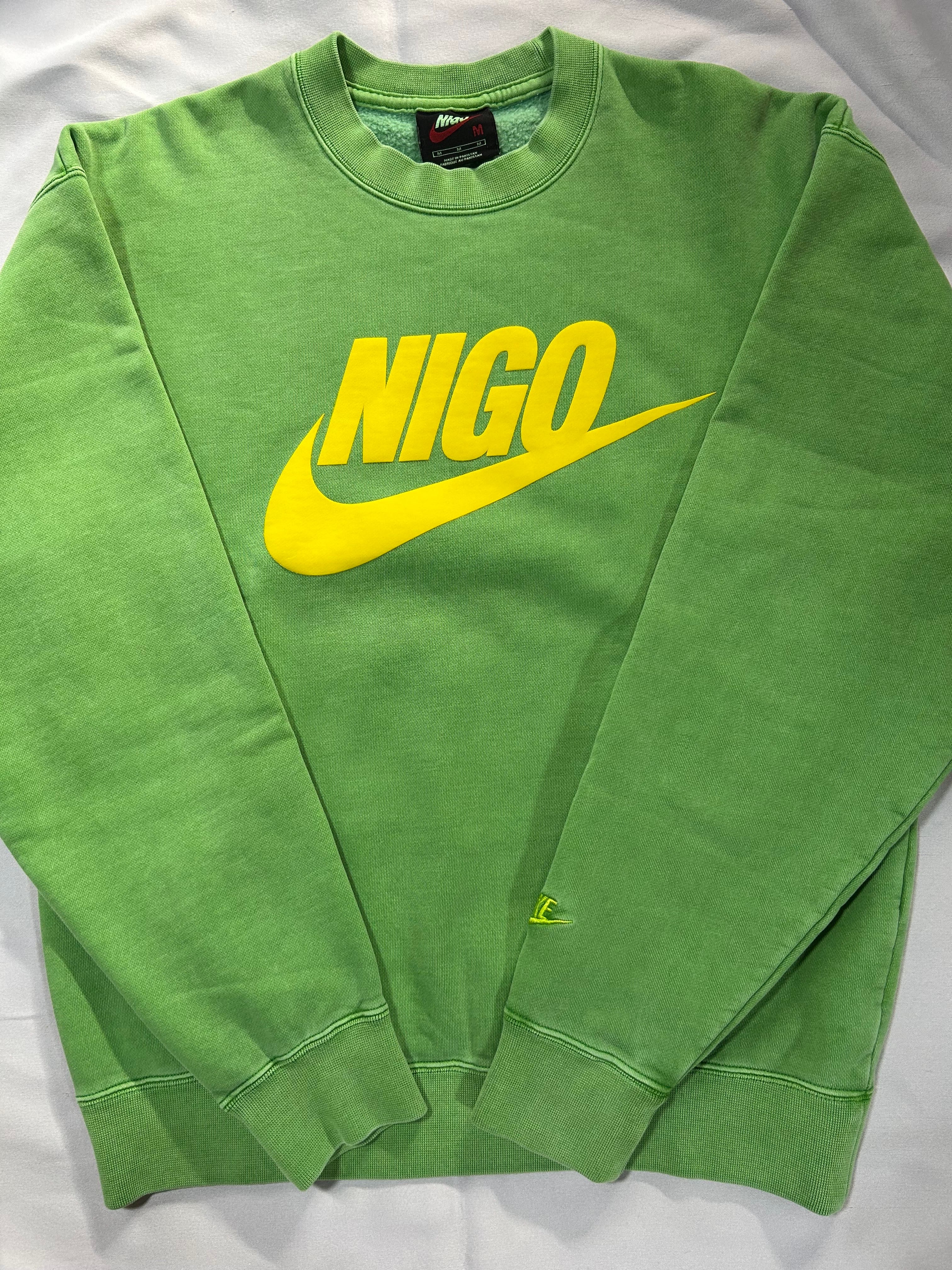 NIGO x Nike NRG Crew Fleece "Green"(NIGO)