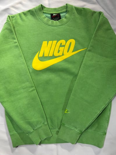 NIGO x Nike NRG Crew Fleece "Green"(NIGO)