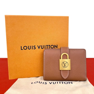 LOUIS VUITTON ルイヴィトン ポルトフォイユ ロウキー コンパクト レザー 二つ折り財布 ブラウン
37458
