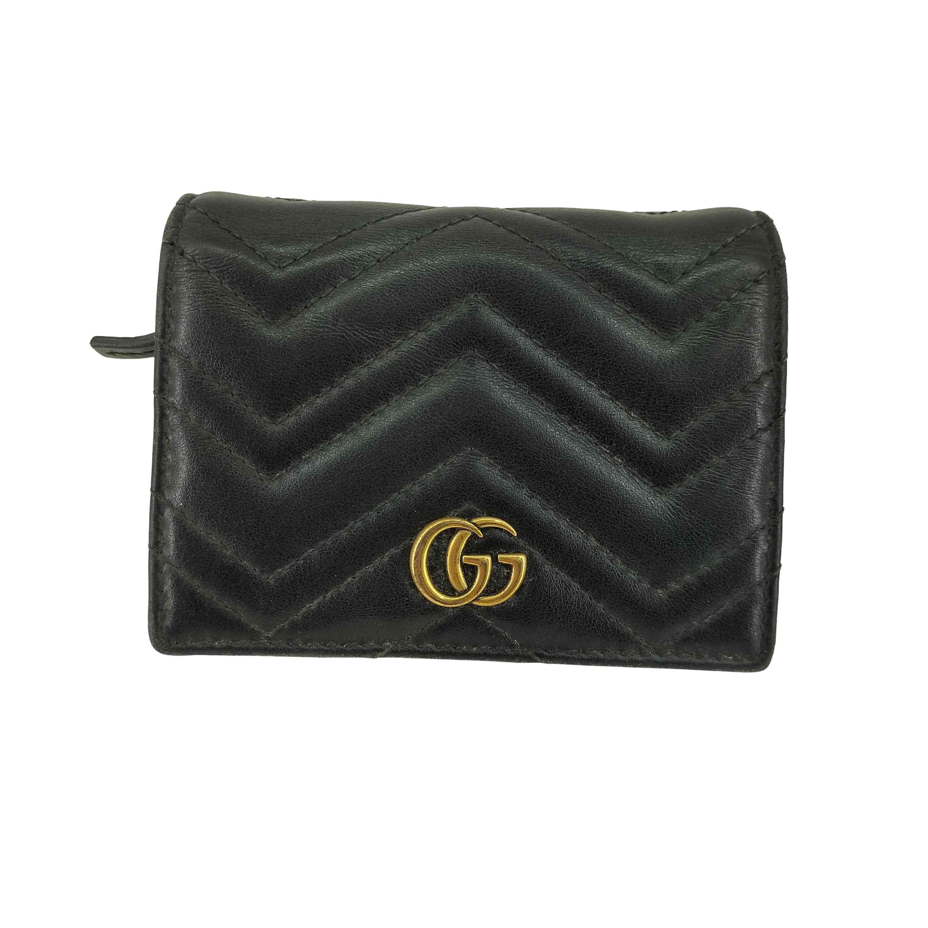 GGマーモント 二つ折り財布【1142521130565】