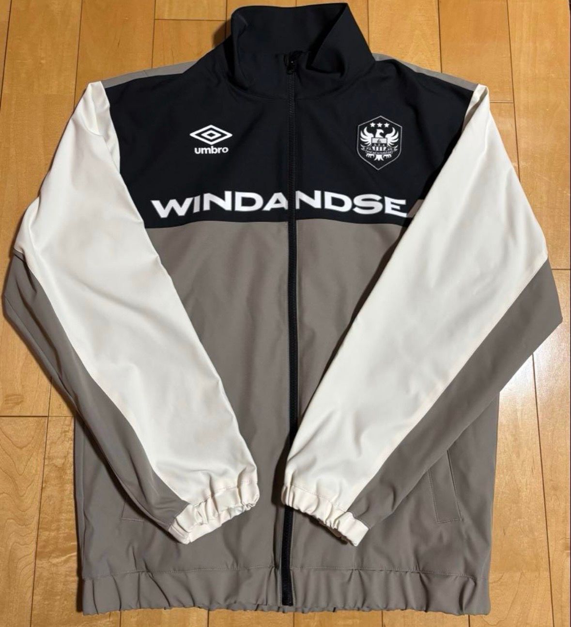 WIND AND SEA x UMBRO Track Jacket "Gray"