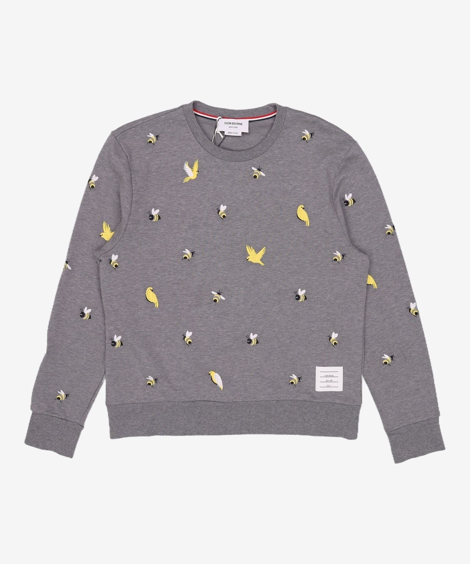 Sweatshirt/short-sleeve shirt