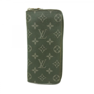 ★最終価格【6ce6401】ルイヴィトン 長財布 モノグラム・エクリプス ジッピーウォレット ヴェルティカル M62295 ブラック【中古】メンズ