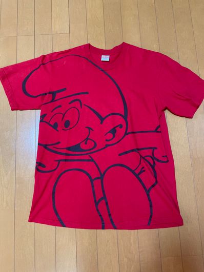 Supreme Smurfs Tee "Red"