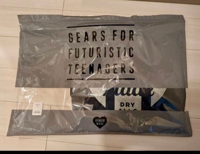 HUMAN MADE Tote Bag Large "Navy"