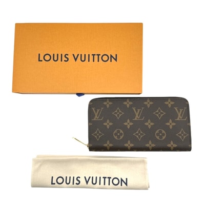 ルイヴィトン LOUIS VUITTON ジッピーウォレット M42616 モノグラム 長財布