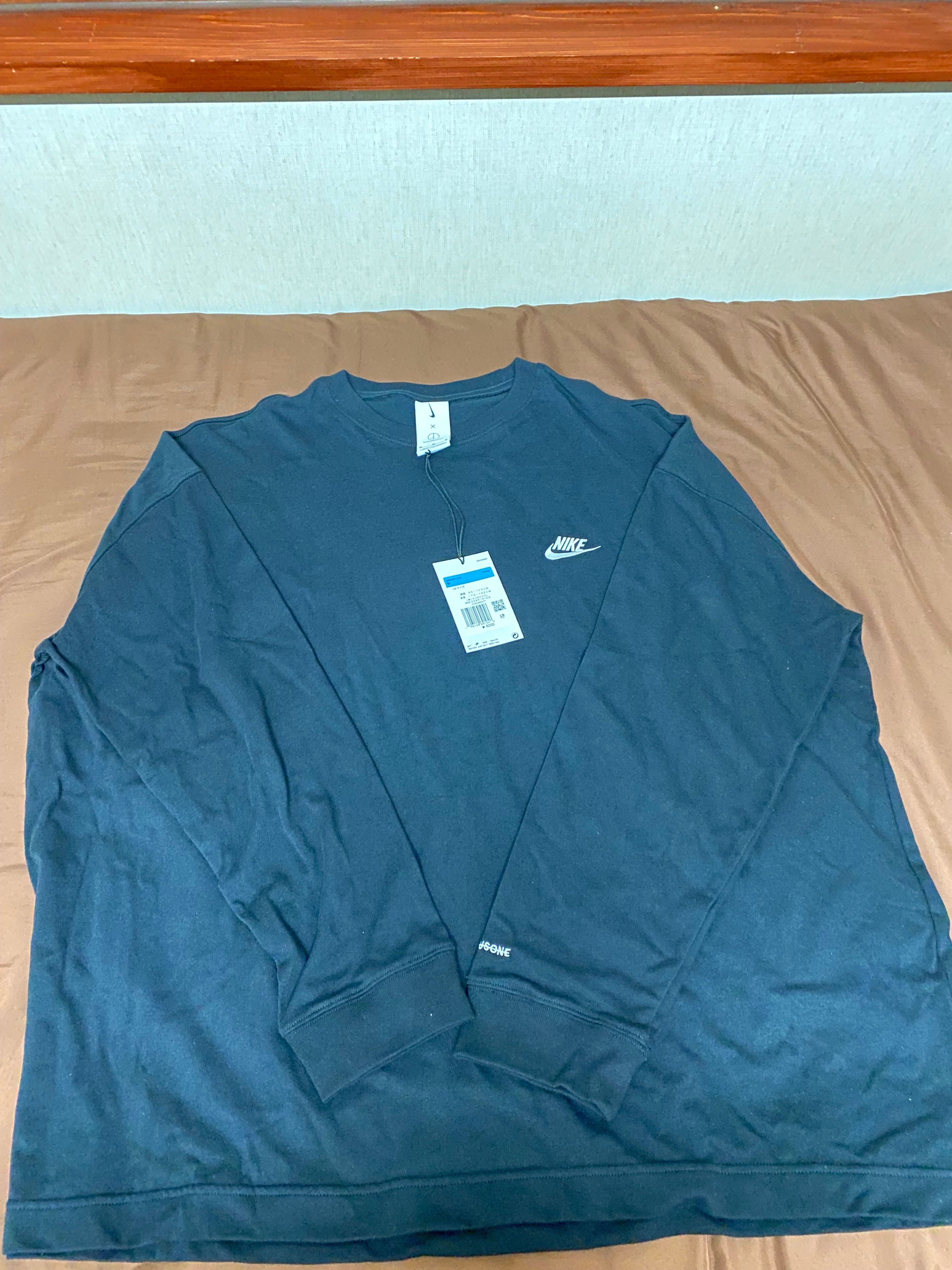 PEACEMINUSONE PMO x NIKE LS Tee "Black" / G-DRAGON