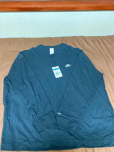 PEACEMINUSONE PMO x NIKE LS Tee "Black" / G-DRAGON