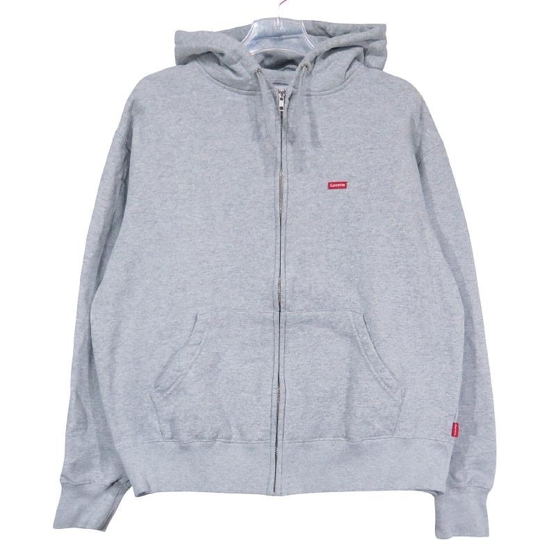 Supreme Small Box Zip Up Hooded Sweatshirt (25FW) 