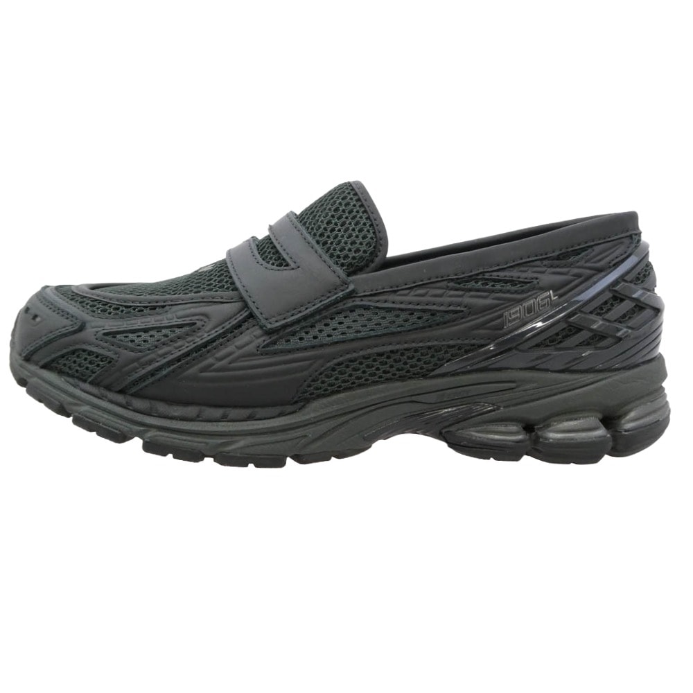 NEW BALANCE ニューバランス スニーカー U1906LAI Lifestyle 1906 Loafer ローファー メッシュ オーバーレイ スニーカー ブラック系 28.5cm【美品】【中古】