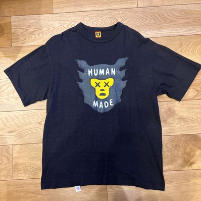 HUMAN MADE x KAWS T-Shirt #1 "Black"
