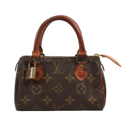 ルイ・ヴィトンミニスピーディM41534 ハンドバッグ レディース