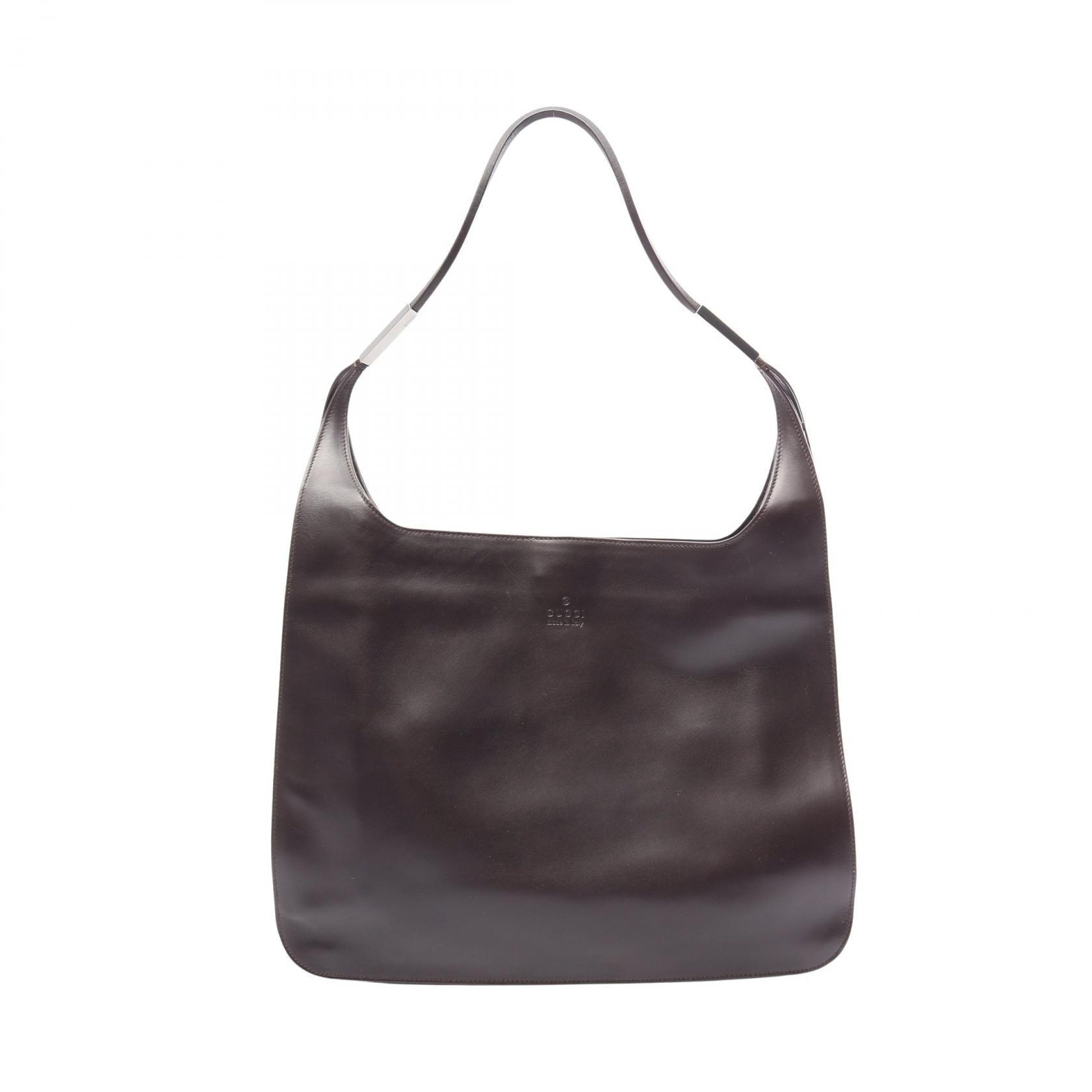 グッチ GUCCI ショルダーバッグ バッグ レザー レディース ブラウン系 001.3192 【中古】