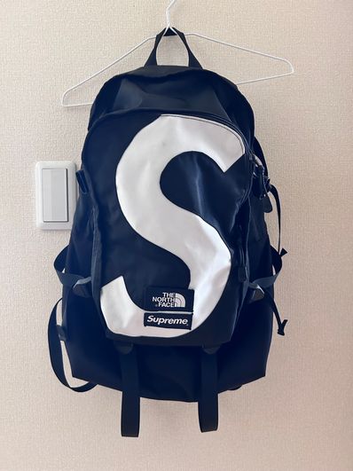 Supreme x The North Face S Logo Expedition Backpack "Black"