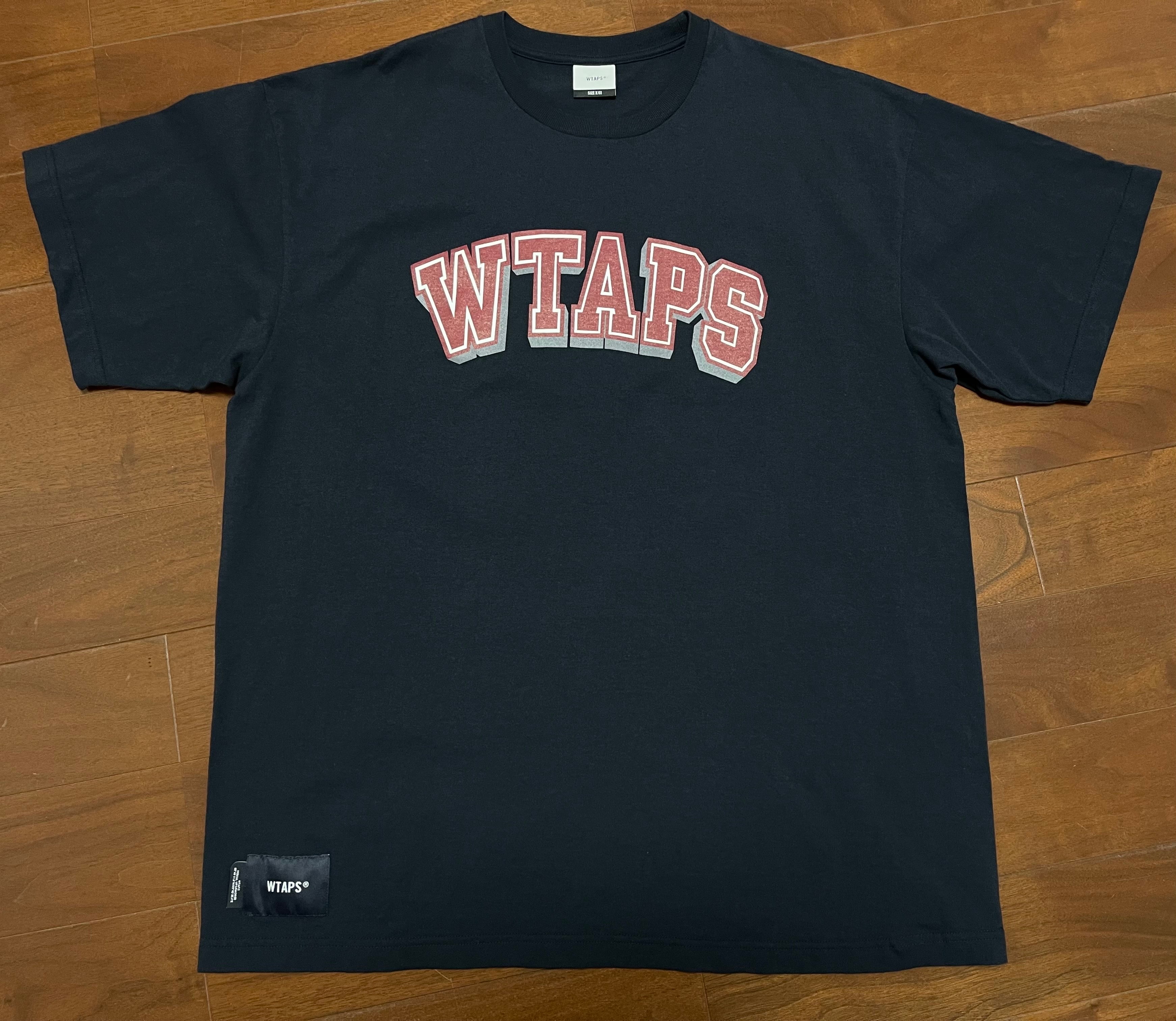 WTAPS x sacai Embroidery T-Shirt 01 / SS / Cotton 