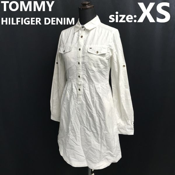 トミーヒルフィガー 長袖ワンピース レディース