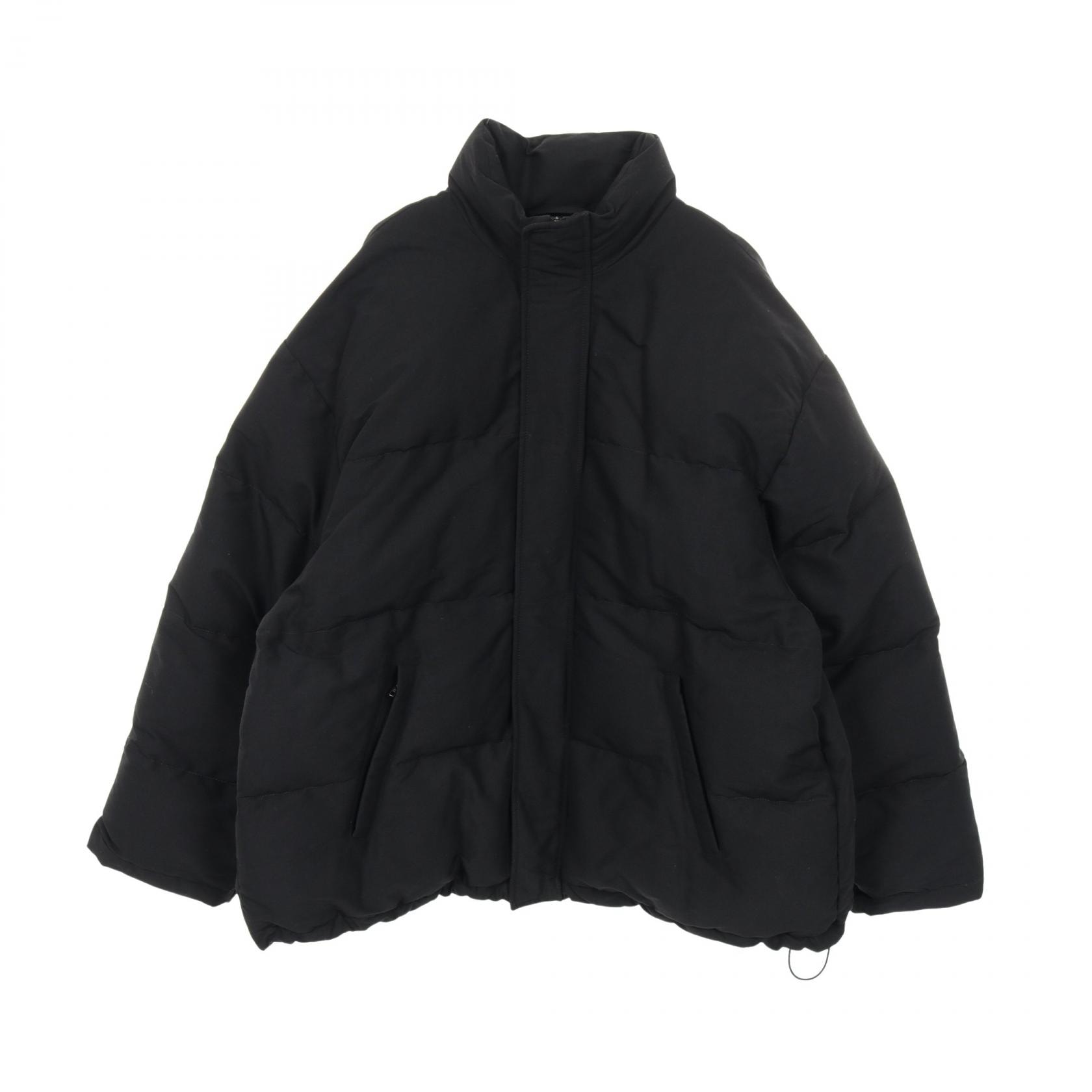 バレンシアガ BALENCIAGA BOXY PUFFER ボクシーパファー 衣料品 アウター ナイロン メンズ ブラック系 【中古】