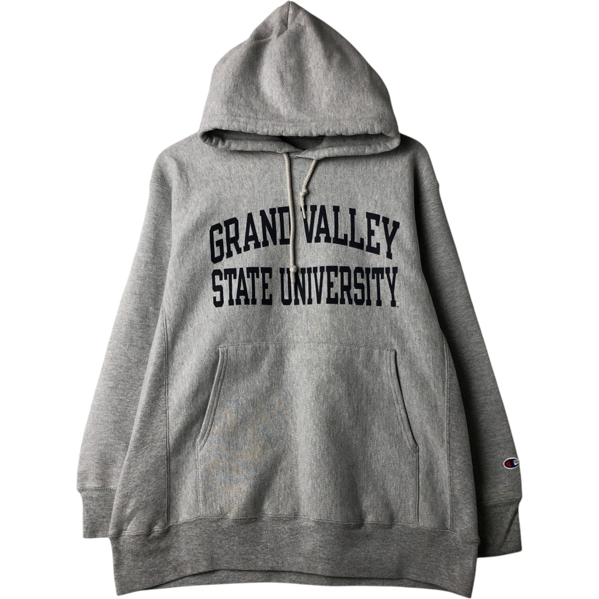 古着 00年代 チャンピオン Champion ORIGINAL REVERSE WEAVE オリジナルリバースウィーブ カレッジ スウェットプルオーバーパーカー メンズL相当/eaa624164