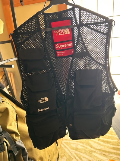 Supreme x The North Face Cargo Vest "Black"