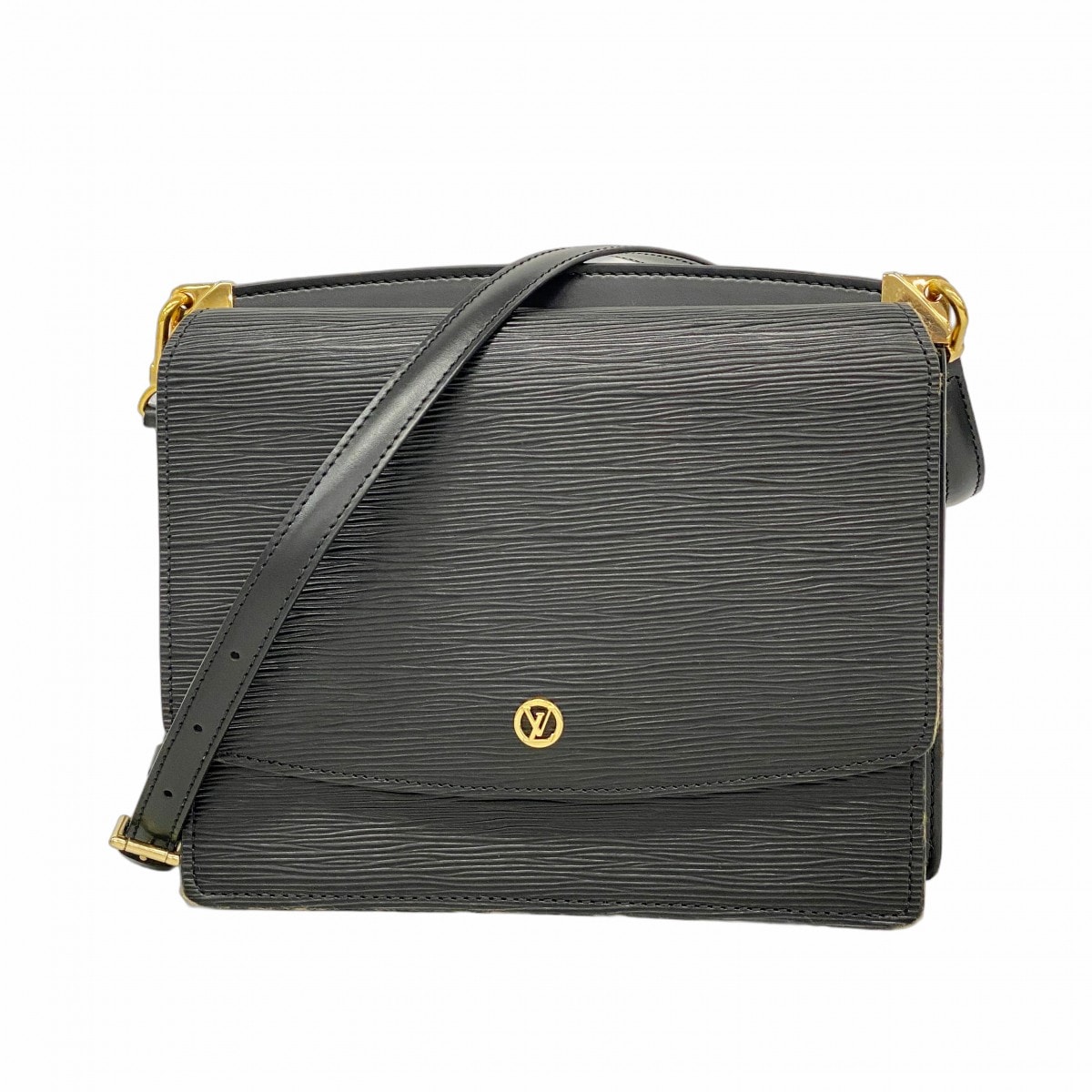 ★最終価格★SALE【6fa0211-k】ルイヴィトン ショルダーバッグ エピ グルネル M52362 ノワール【中古】レディース
