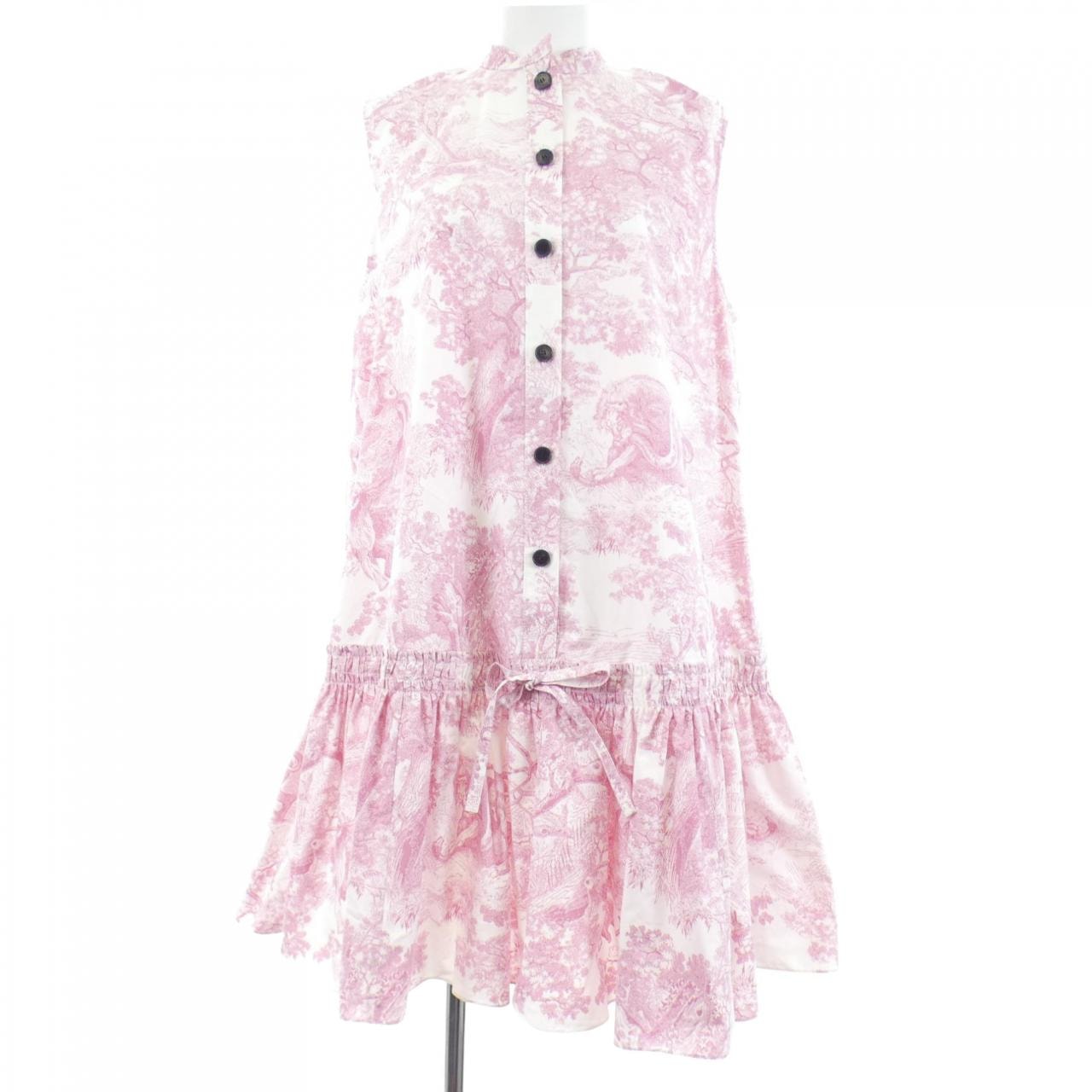 クリスチャンディオール CHRISTIAN DIOR トワルドジュイ TOILE DE JOUY 441D53A3327 ワンピース