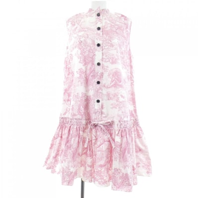 クリスチャンディオール CHRISTIAN DIOR トワルドジュイ TOILE DE JOUY 441D53A3327 ワンピース