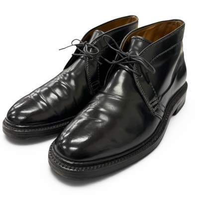 美品 オールデン アンクルブーツ ブラック メンズ 5.5 1340