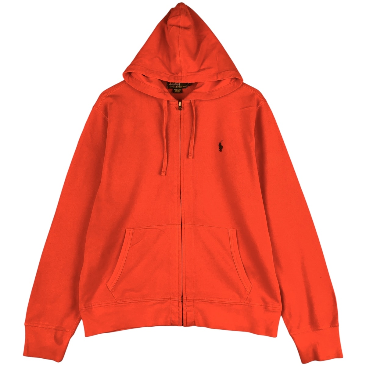 古着 ラルフローレン Ralph Lauren POLO by Ralph Lauren スウェットフルジップパーカー メンズL相当/eaa601499