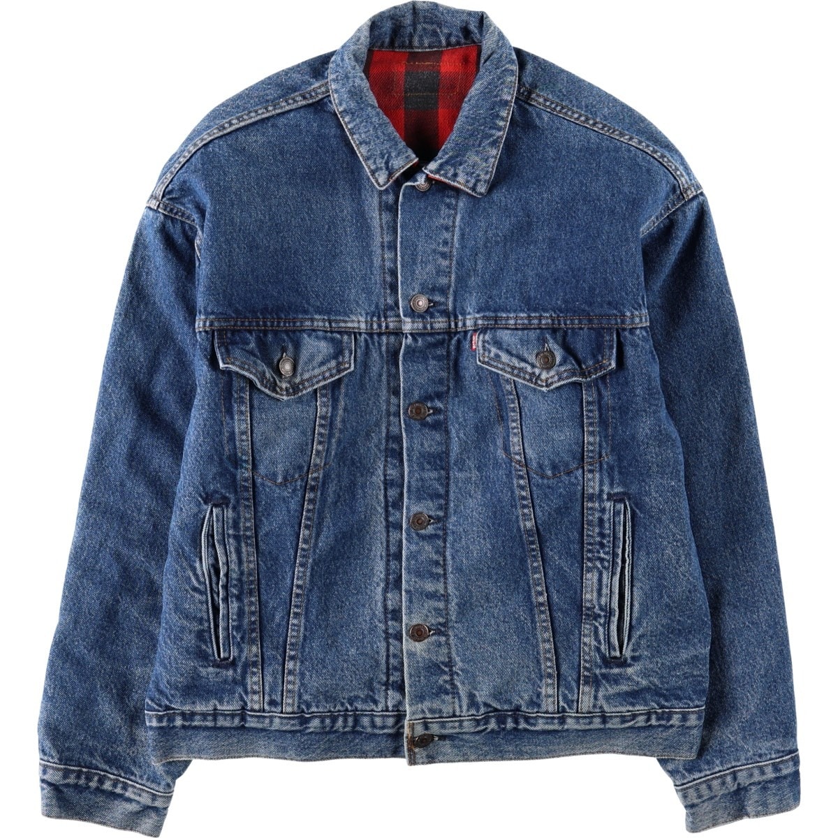 古着 80~90年代 リーバイス Levi's 70417-0814 デニムジャケット Gジャン USA製 メンズL相当 ヴィンテージ/eaa686324