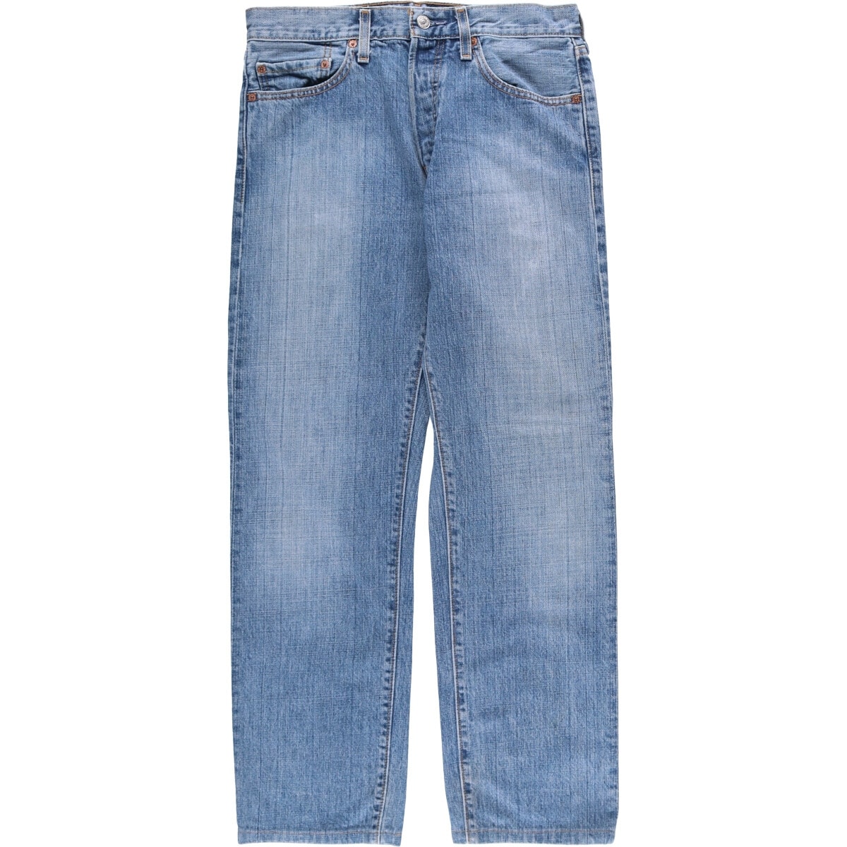 古着 00年代 リーバイス Levi's 15501-0574 ストレートデニムパンツ メンズw32相当/eaa563909