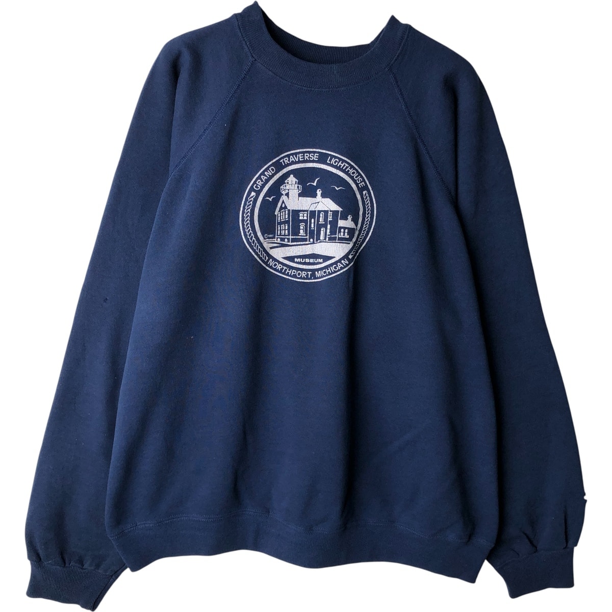 古着 80年代 ヘインズ Hanes 青タグ プリントスウェットシャツ トレーナー USA製 メンズXXL相当 ヴィンテージ/eaa613733