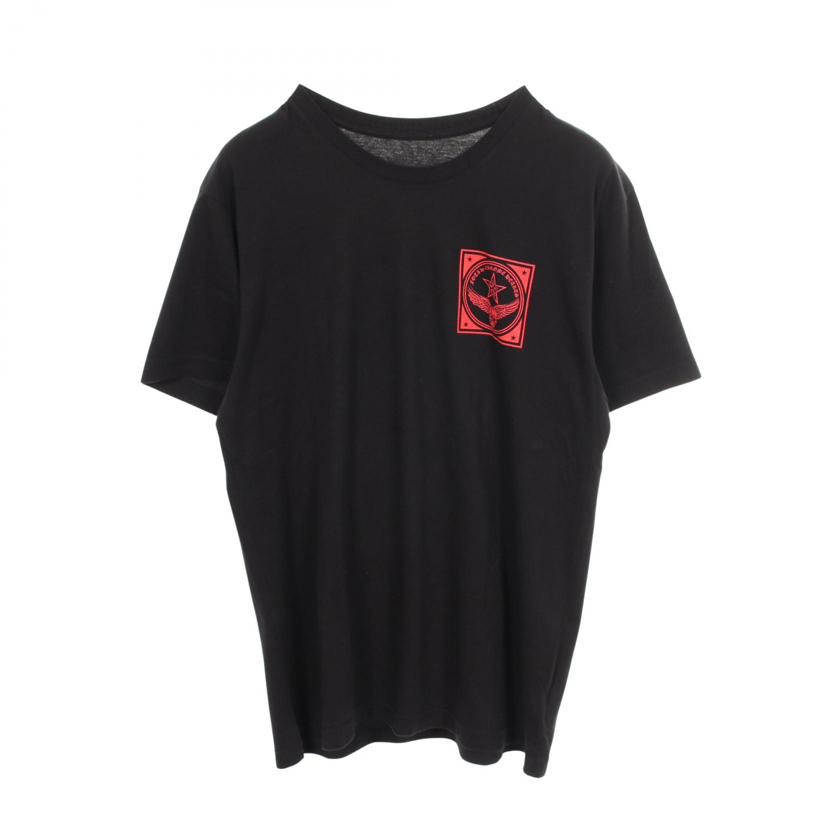 Chrome Hearts Foti Mahalia Logo Print T-Shirt "Black"