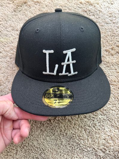 Stussy LA NEW ERA CAP "Black"