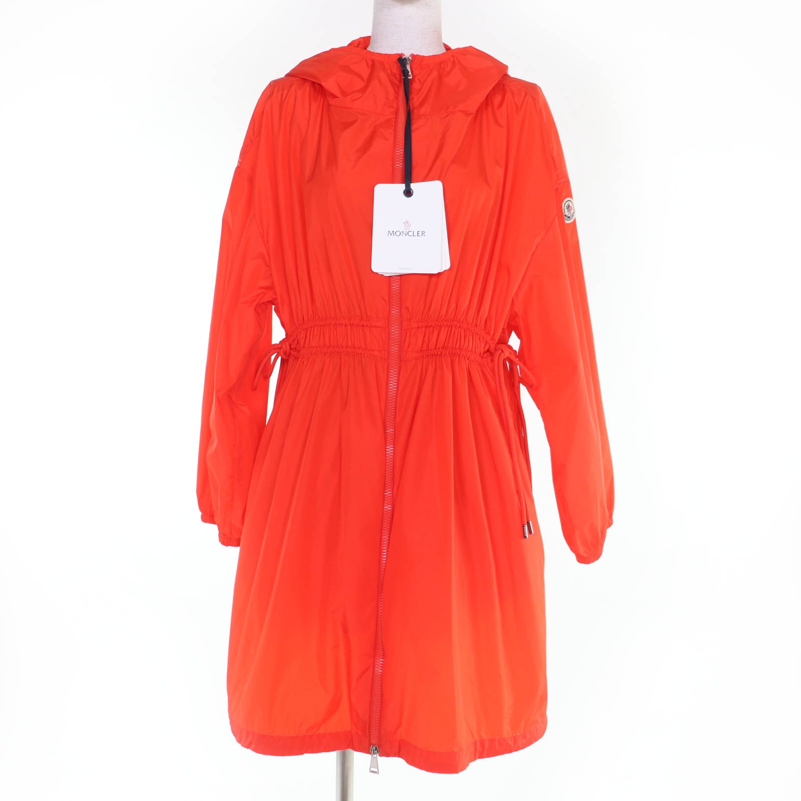 未使用品 モンクレール ナイロンジャケット LICHEN オレンジ レディース 1