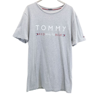 TOMMY HILFIGER トミーヒルフィガー 半袖 Tシャツ グレー