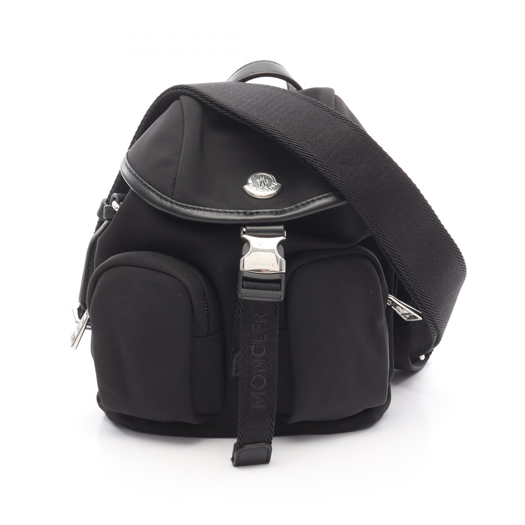 モンクレール MONCLER MINI TRICK ショルダーバッグ バッグ ポリエステル ポリエステル レディース ブラック系 5A00003M3873999 【新品】