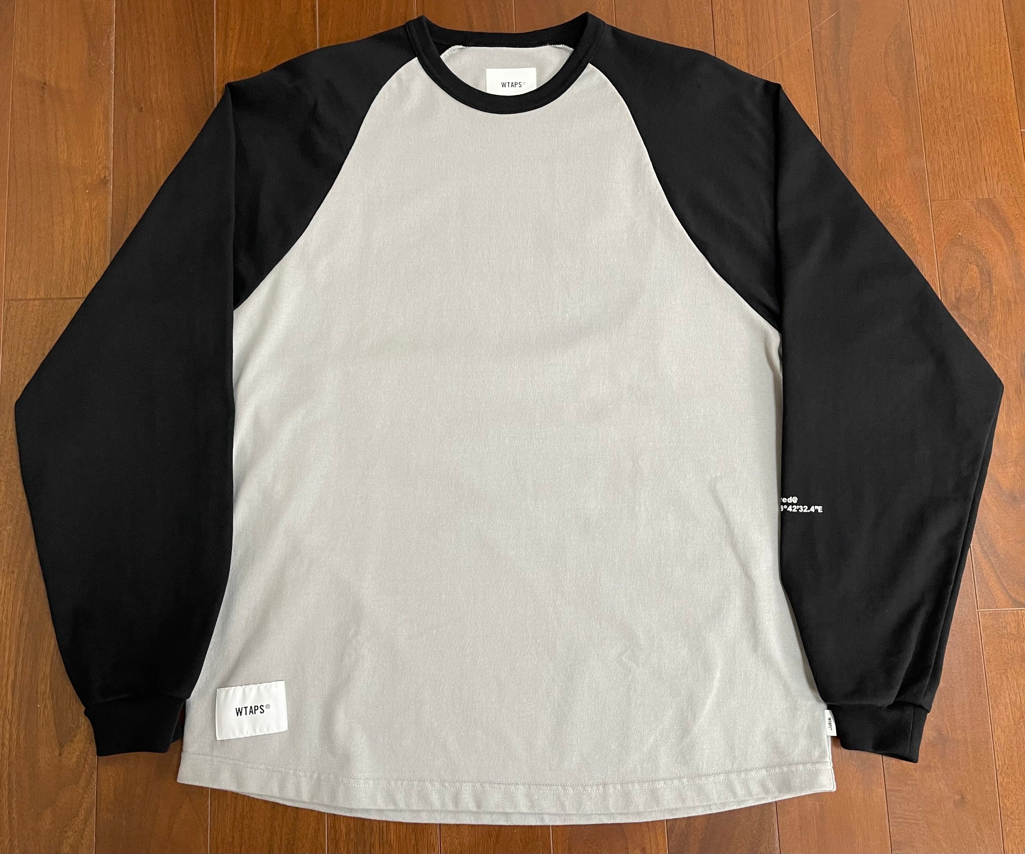 Wtaps Ian / Raglan / Ctpl. Gps "Grey Black"