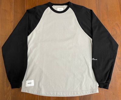 Wtaps Ian / Raglan / Ctpl. Gps "Grey Black"