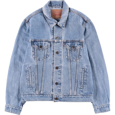 古着 90年代 リーバイス Levi's 70503-0414 ユーロモデル デニムジャケット Gジャン メンズM相当 ヴィンテージ/eaa587574