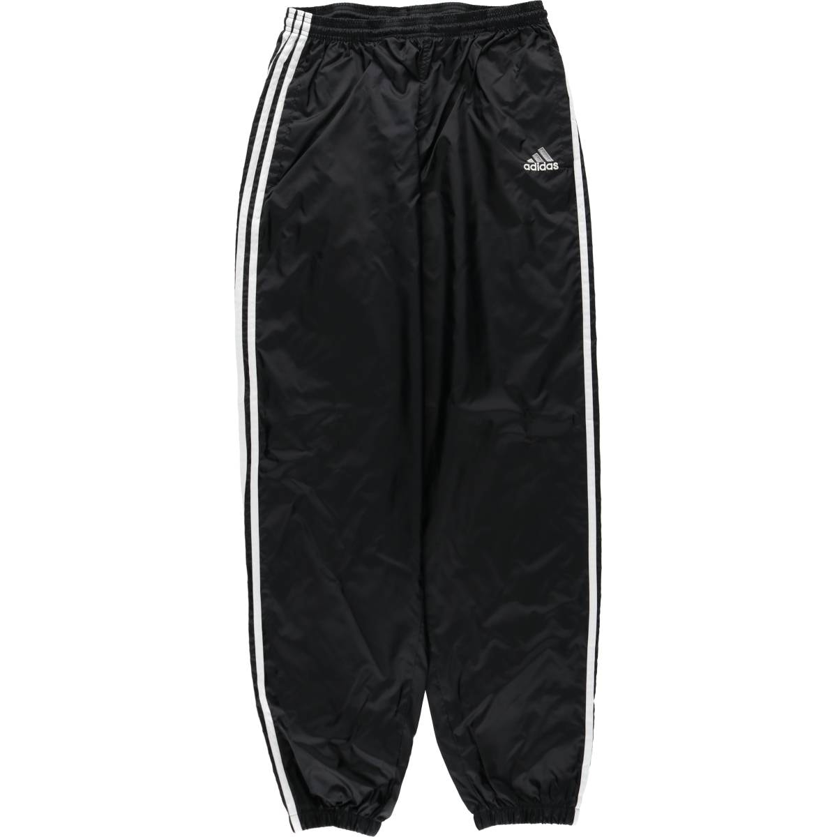 古着 90~00年代 アディダス adidas ナイロンパンツ シャカシャカパンツ メンズXL相当 ヴィンテージ/eaa631439