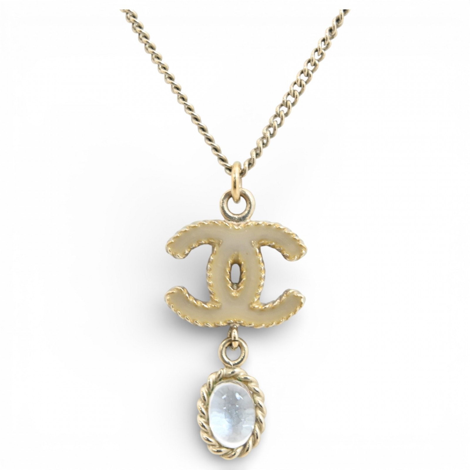 シャネル ネックレス レディース