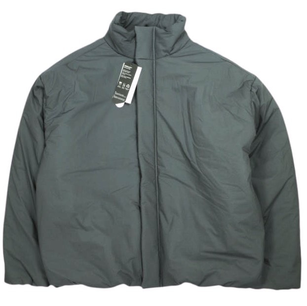 新品 N.HOOLYWOOD エヌハリウッド ミスターハリウッド コンパイルライン 25AW 日本製 PUFFER JACKET プリマロフト パファージャケット 2252-BL17-003 40 CHARCOAL 定価88,000円 中綿 ダウン ブルゾン