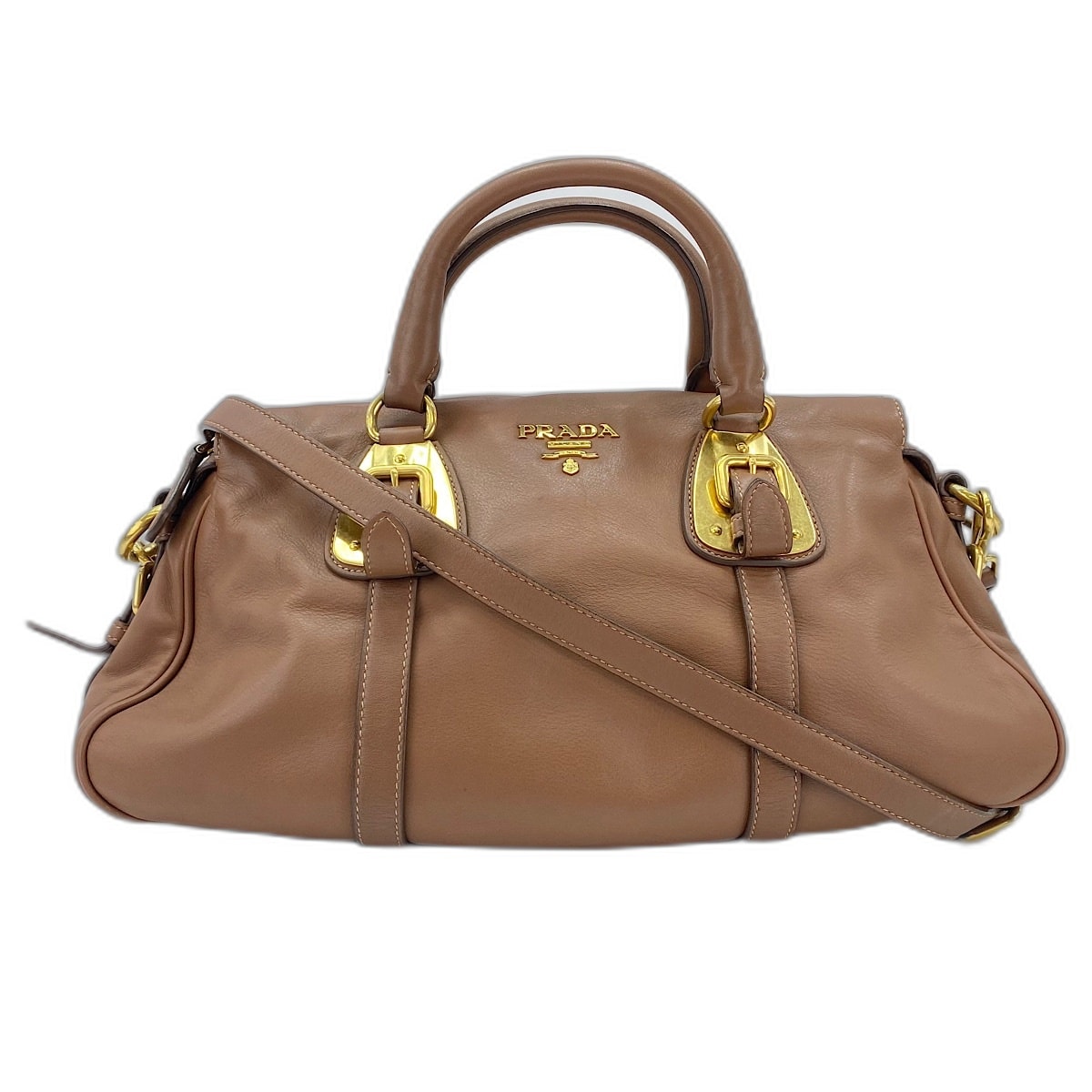プラダ PRADA 2WAY ボストンバッグ【中古】
