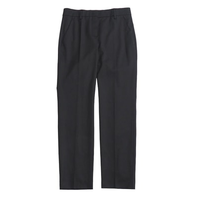 ■美品■PRADA プラダ パンツ サイズ36 センタープレス スラックス ブランド古着【中古】20260429/RA9151