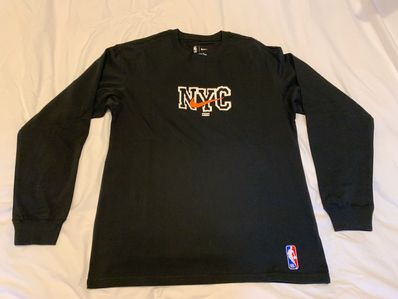 Kith x Nike x New York Knicks L/S Tee "Black"
