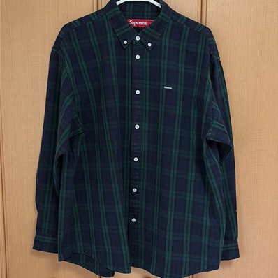 Supreme Small Box Shirt (26FW) "Plaid"