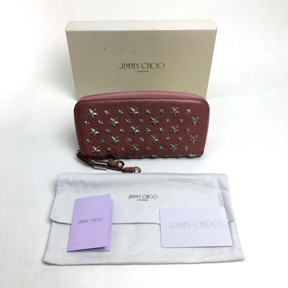 D (傷や汚れあり)】ジミーチュウ JIMMY CHOO ブランド雑貨 小物