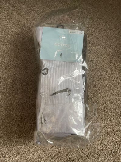 Nike x Drake NOCTA NRG AU SNKR Crew Socks 3PR "Multi"