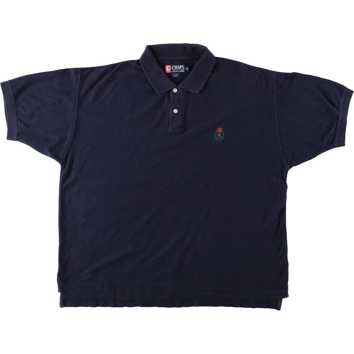古着 ラルフローレン Ralph Lauren CHAPS チャップス 半袖 ポロシャツ メンズXL相当/eaa622992